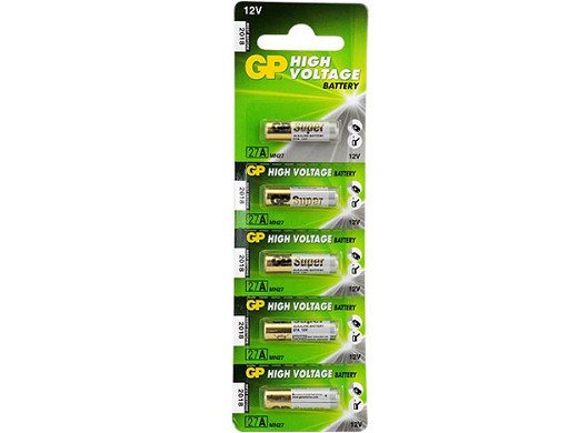 Батерия  12V  27A