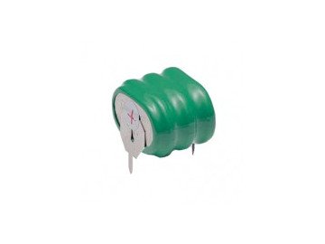 BP 3.6V 120mAH NI-MH 2 PIN