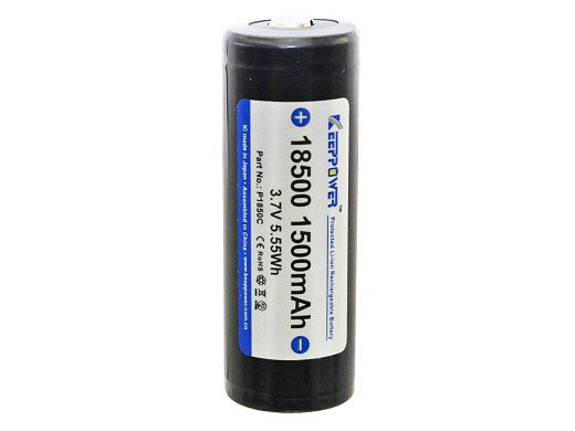 Батерия 3.7V 1500mAh LI-Ion 180500