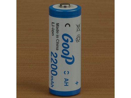 Батерия Акумулаторна 3.7V 2200mAh Li-Pol PC18650