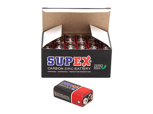 Батерия 9V 6F22