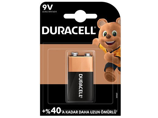 Батерия 9V 6F22BE - 6LP3146 - MN1604 Alcaline