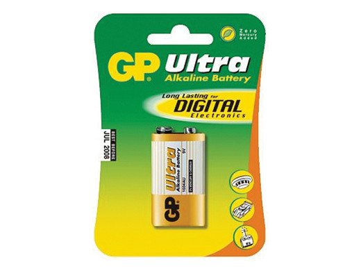 Батерия BP 9V GP1604AU ALKALINE