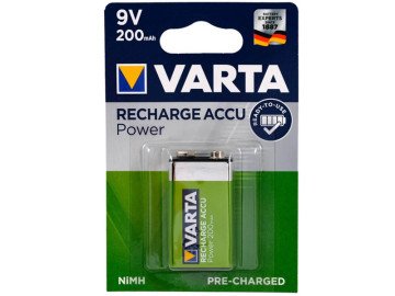 BP 9V Ni-MH 200mA Recharge
