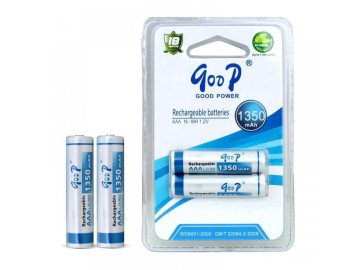 BP AAA 1.2V 1350mAh 2pcs