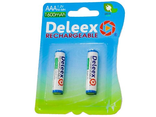 ;Акумулаторна батерия 2бр. 1600 mAh 1.2V R3