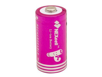 BP CE123A LR16340 3.6 V recharge 1800Mah