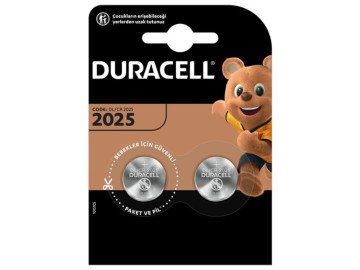 BP CR2025 3V Blister-2pcs