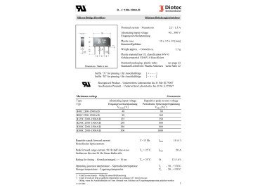 BRIDGE B40C2300 SIL-4