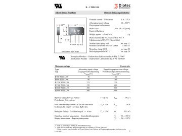 BRIDGE B500C5000B SIL-4