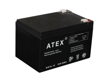 BRecharge 12V 12A 20AH RT12120