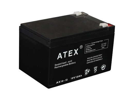 Оловен акумулатор 12V 12AH AX12-12