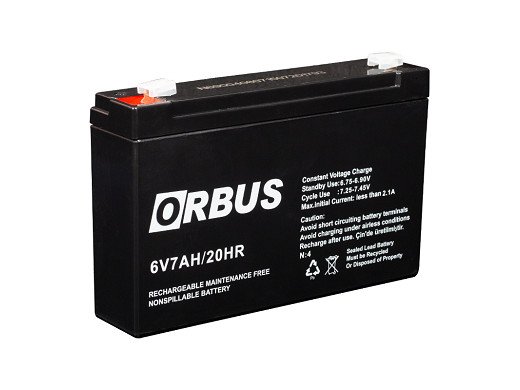 Батерия  6V 7AH/20HR