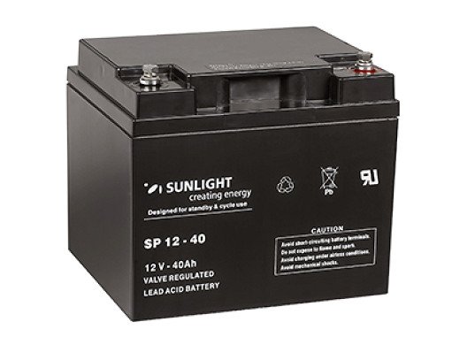 Батерия  12V 40 Ah