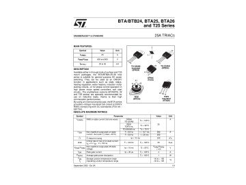 BTA26-600B TO-3P