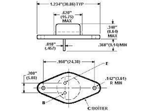 Тиристор BTW27/600R ORIGINAL