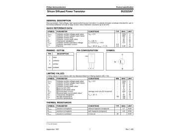 BU2525AF   TO-3PF