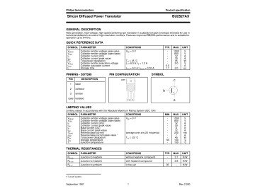 BU2527AX TO-3PF