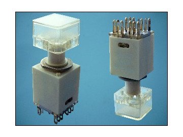 BUTTON DDR RFT  LDT Hold 14p