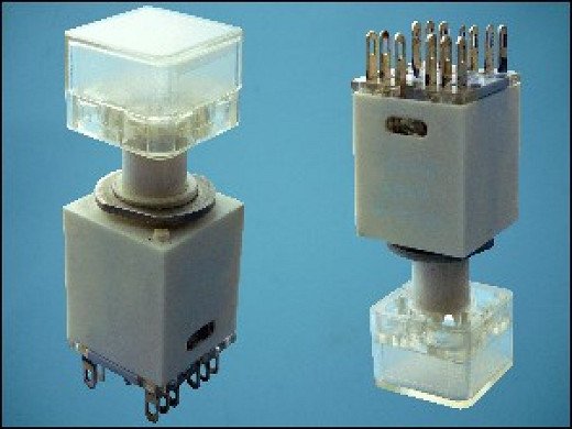 Бутон ключ ИМПУЛСЕН DDR RFT  LDT Hold