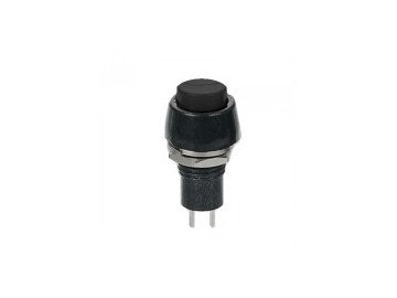 BUTTON M10 Black 2P Non-Hold Ф15mm