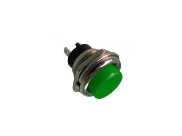 BUTTON M16 Green 2P Non-hold