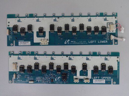 Платка Backlight Inverter Set SSB520HA24 REV0.4 LL/LU