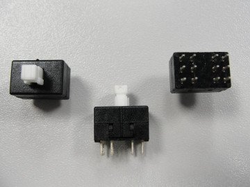 Button Switch push 12pins PS851-12 hold