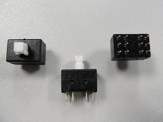 Бутон  2x6pins PS851-12