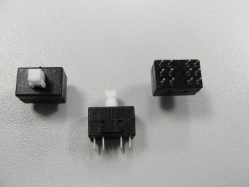 Бутон  2x6pins PS851-12