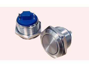 Button MPB19-R2P-FN-B7 19mm