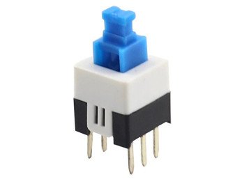 Button Switch push 8x8 mm 6pins