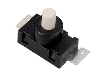Button switch Vacuum cleaner