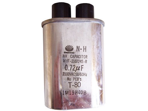 Кондензатор за MWC 0.72/2100V