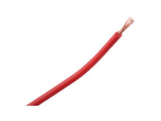 Зелен кабел за оборудване 0.15 mm², 26 AWG, 39/0.07 mm, 100 м, PVC изолация