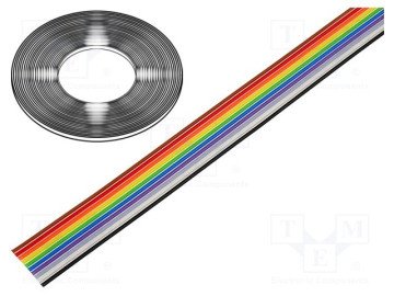 CABLE 10x28AWG PVC DS1058-10M28