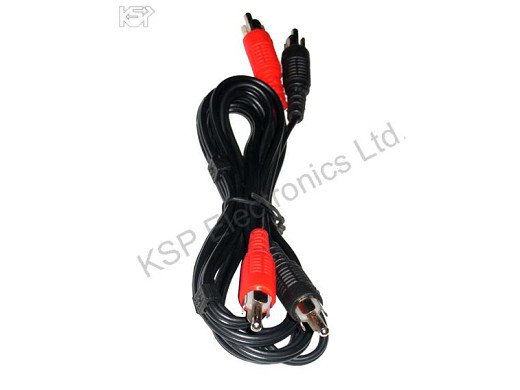 Кабел 2/2RCA BLACK C