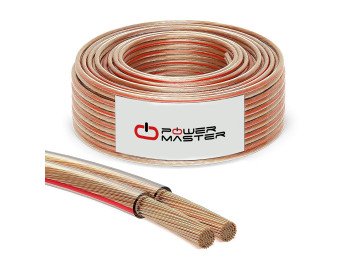 CABLE 2X0.75 speaker copper