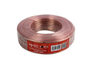 CABLE 2x0.50mm 1m