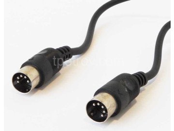CABLE 5 DIN- 5 DIN male 180' 1.5m