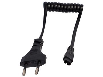 CABLE AC 2x0.75 2 PIN ETC-42