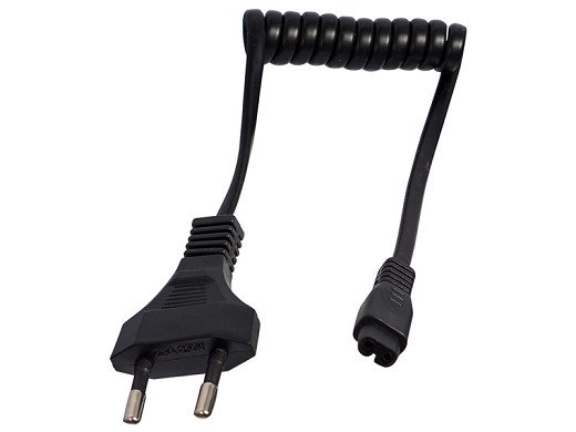 Захр.кабел CABLE AC 2x0.75 2 PIN ETC-42