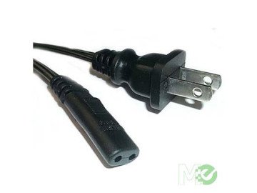 CABLE AC 2x0.75 2 PIN ws-029