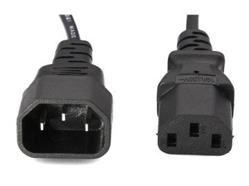 CABLE AC COMP MALE TO AC COMP FEMALE 1.5m
