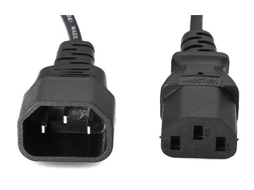 Захр.кабел  компютър - монитор 1,5м c-705
