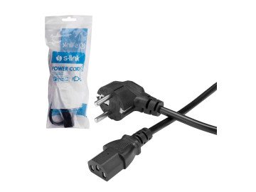CABLE AC POWER COMP 3ASL/75 IEC  0.5m  SL-P151