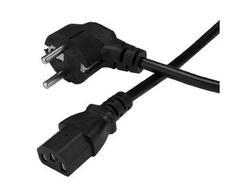 CABLE AC POWER COMP 3ASL/75 IEC 10A 1.5m
