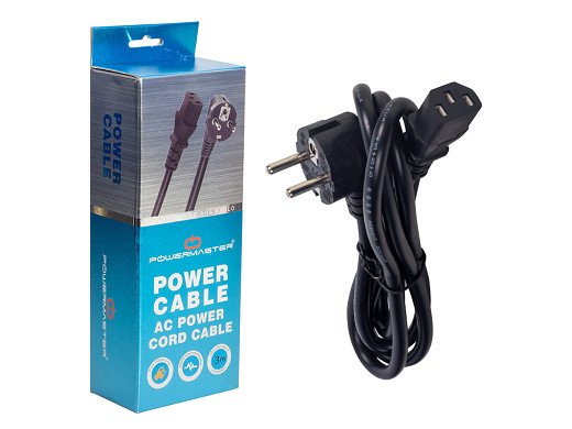 Кабел за захранване C7 5m 3x1mm 22389