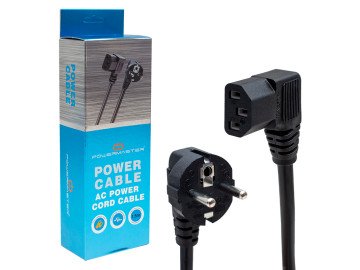 CABLE AC POWER CORD L-type 1.8m box 8617