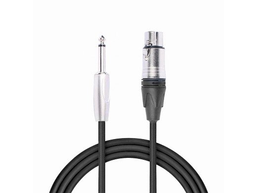 Кабел CABLE CANON Female Socket to 6.3 mm Mono Jack